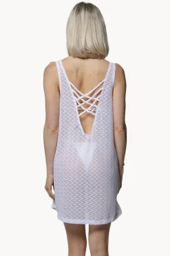 Women J.valdi Escala Lattice Back Dress
