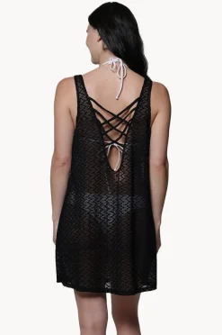Women J.valdi Escala Lattice Back Dress