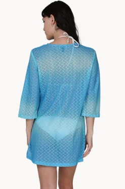 Women J.valdi Escala Ombre V Neck Tunic