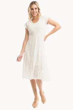 Women Orientique Essentials Cotton Pocket Dress