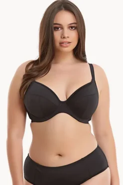 Women Elomi Swimwear Essentials F Cup Plunge Bra
