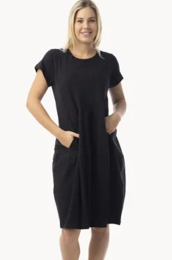 Women Orientique Essentials Knit Bubble Dress