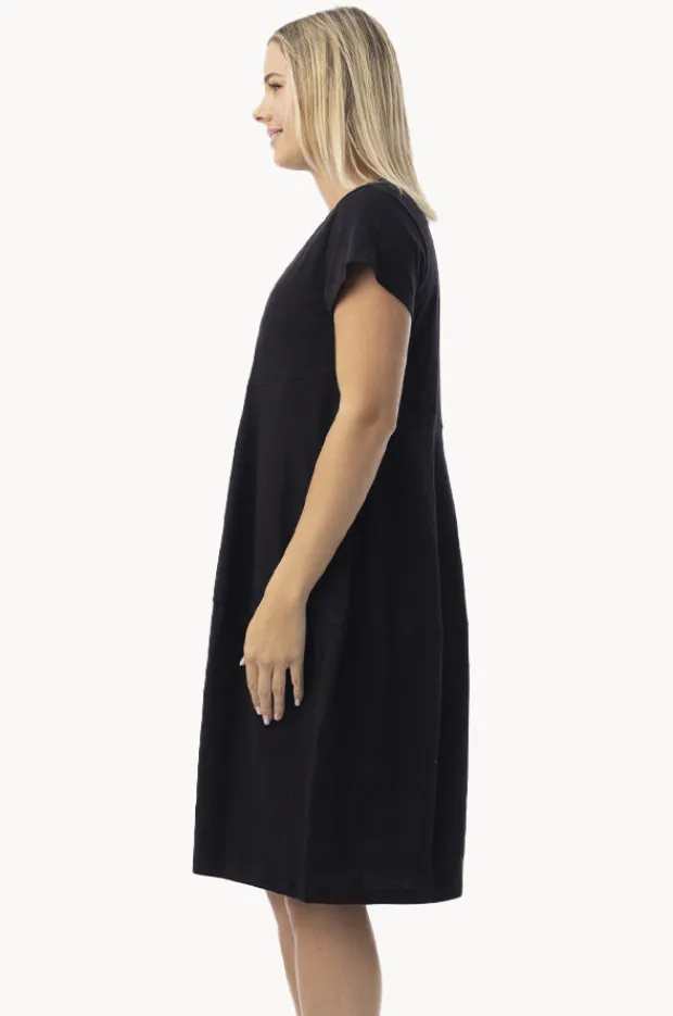 Women Orientique Essentials Knit Bubble Dress
