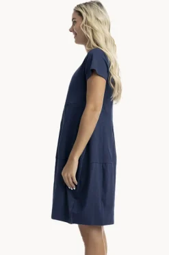 Women Orientique Essentials Knit Bubble Dress