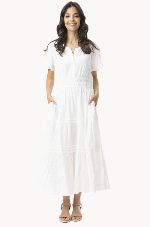 Women Orientique Essentials Poplin Maxi Dress