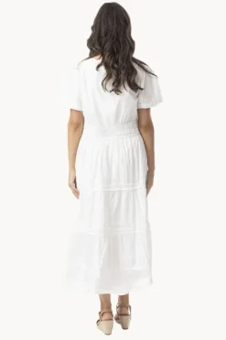 Women Orientique Essentials Poplin Maxi Dress