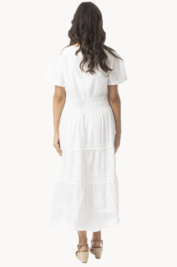 Women Orientique Essentials Poplin Maxi Dress