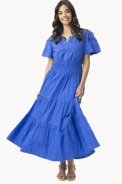 Women Orientique Essentials Poplin Maxi Dress