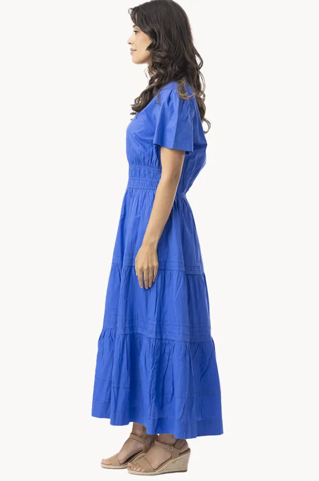 Women Orientique Essentials Poplin Maxi Dress