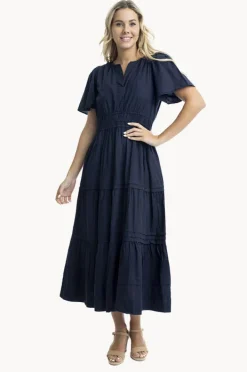 Women Orientique Essentials Poplin Maxi Dress