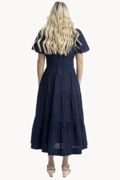 Women Orientique Essentials Poplin Maxi Dress