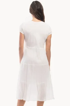 Women Orientique Essentials Short Sleeve Pocket Dress