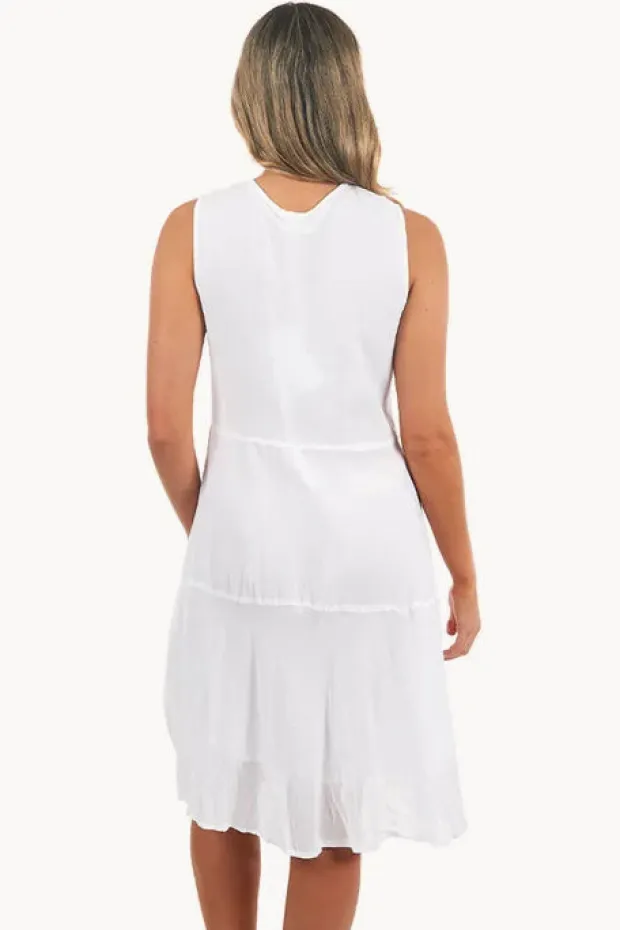 Women Orientique Essentials Sleeveless Pocket Dress