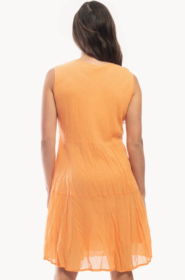 Women Orientique Essentials Sleeveless Pocket Dress
