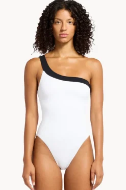 Women Jets Eternal One Shoulder One Piece