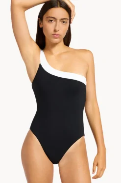 Women Jets Eternal One Shoulder One Piece