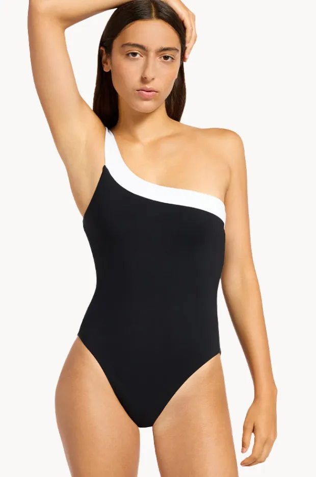 Women Jets Eternal One Shoulder One Piece