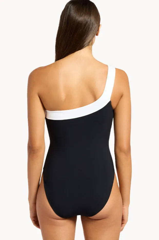 Women Jets Eternal One Shoulder One Piece