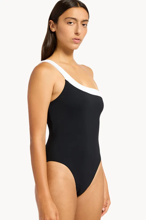Women Jets Eternal One Shoulder One Piece