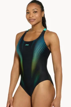Women Zoggs Extender Powerback One Piece
