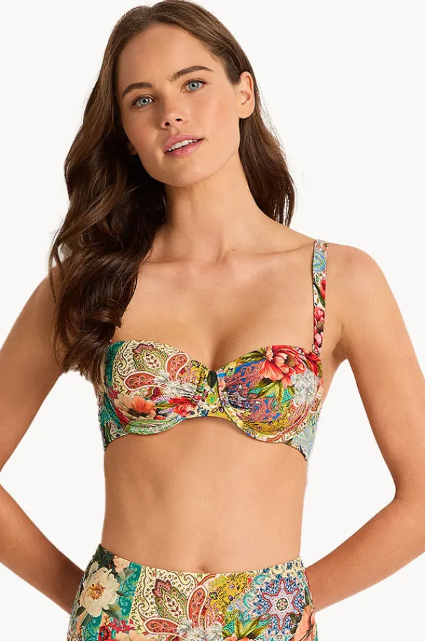 Women Monte u0026 Lou Farrah Balconette Bra
