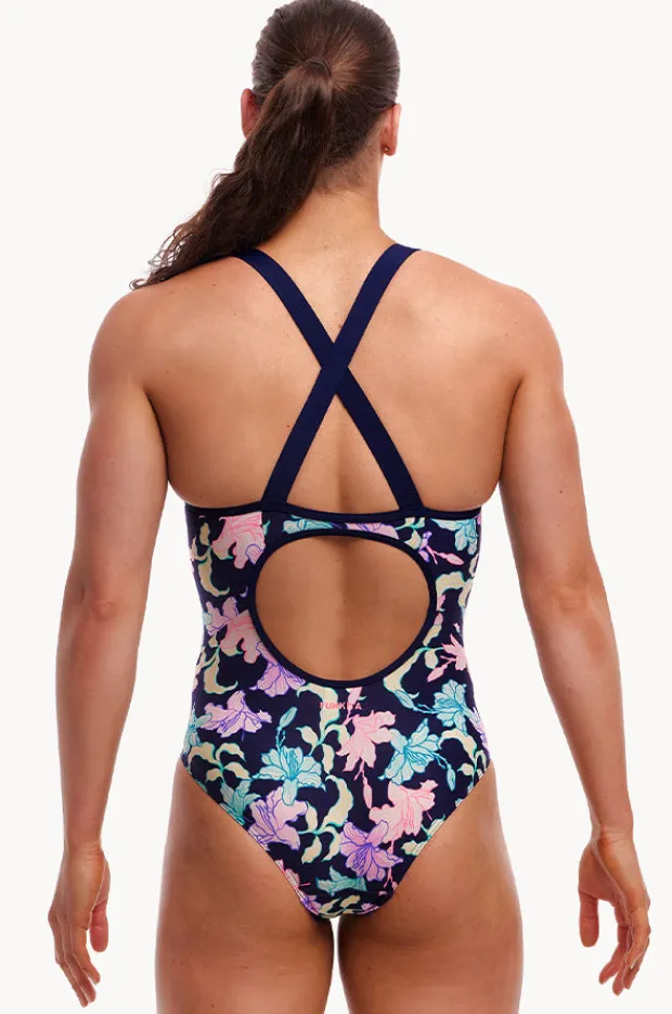 Women Funkita Fast Flow Eclipse One Piece