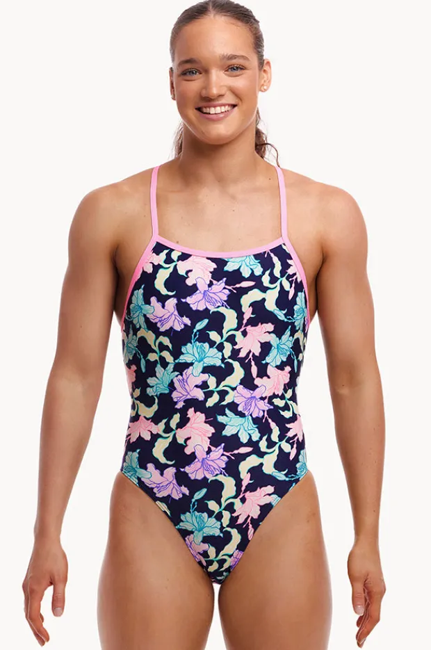 Women Funkita Fast Flow Tie Me Tight One Piece