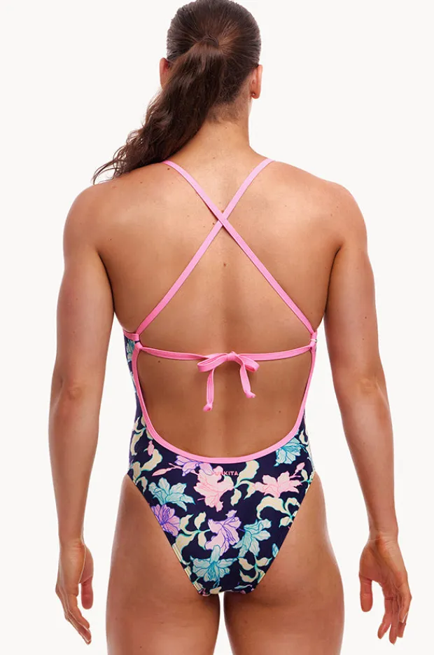Women Funkita Fast Flow Tie Me Tight One Piece