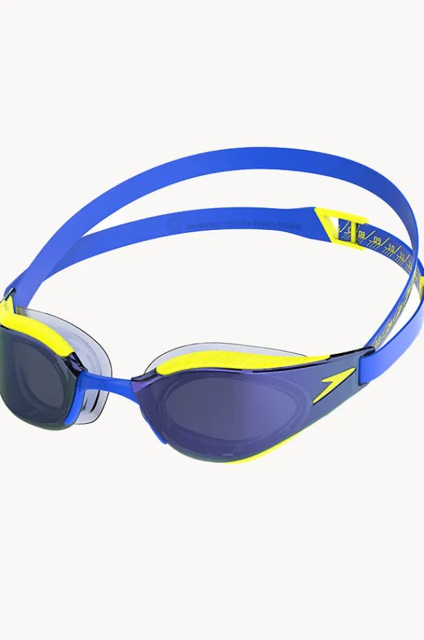 Women Speedo Fastskin Hyper Elite Mirror Goggle