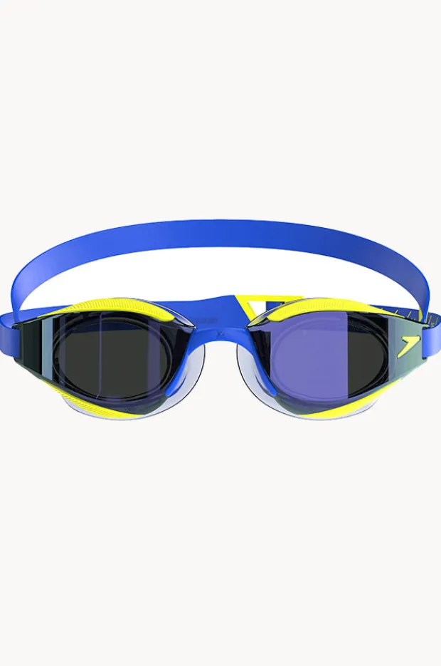 Women Speedo Fastskin Hyper Elite Mirror Goggle