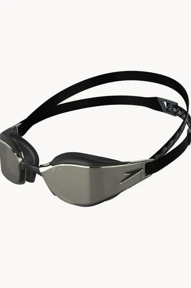Women Speedo Fastskin Hyper Elite Mirror Goggle