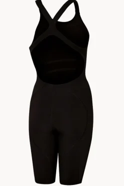 Women Speedo Fastskin LZR Ignite Open Back Kneeskin