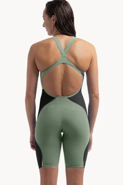 Women Speedo Fastskin LZR Pure Intent 2.0 Open Back Kneeskin
