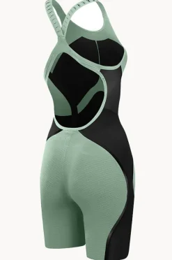 Women Speedo Fastskin LZR Pure Intent 2.0 Open Back Kneeskin