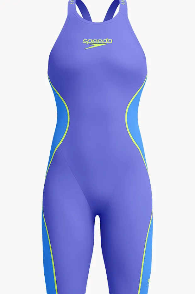 Women Speedo Fastskin LZR Pure Intent 2.0 Open Back Kneeskin