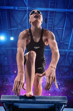 Women Speedo Fastskin LZR Pure Valor 2.0 Open Back Kneeskin