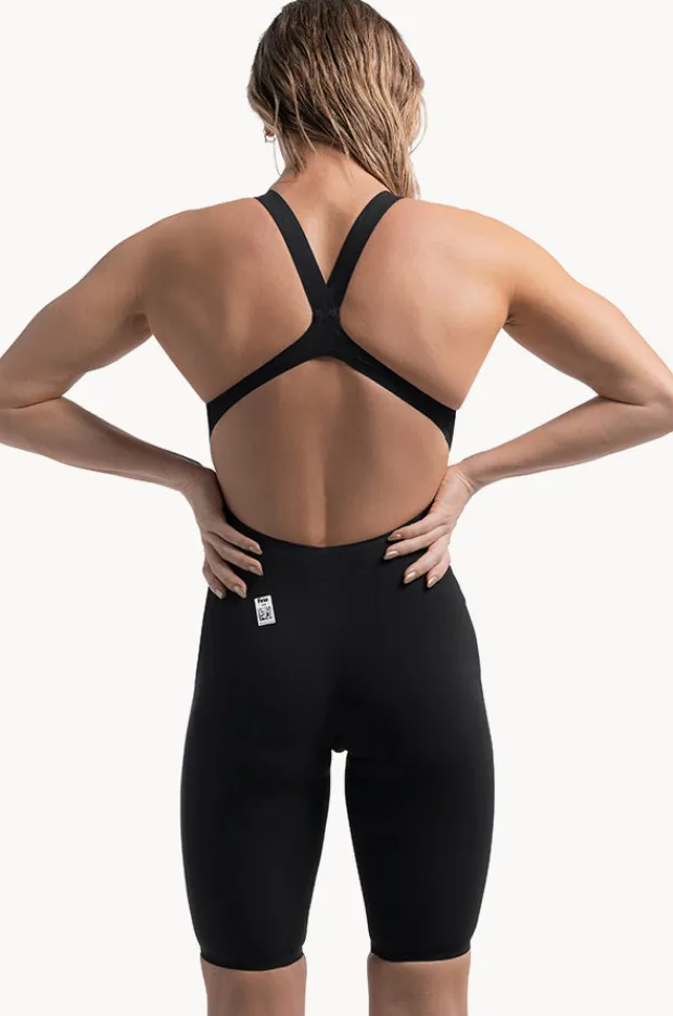 Women Speedo Fastskin LZR Pure Valor 2.0 Open Back Kneeskin