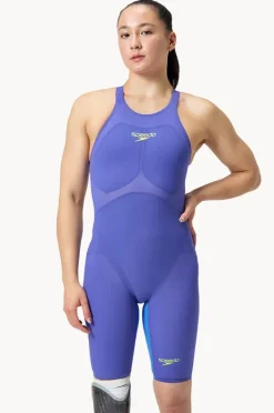 Women Speedo Fastskin LZR Pure Valor 2.0 Open Back Kneeskin