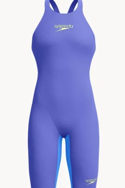 Women Speedo Fastskin LZR Pure Valor 2.0 Open Back Kneeskin