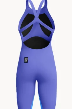 Women Speedo Fastskin LZR Pure Valor 2.0 Open Back Kneeskin