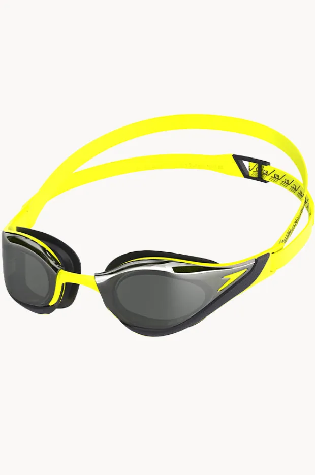 Women Speedo Fastskin Pure Focus Mirror Goggle