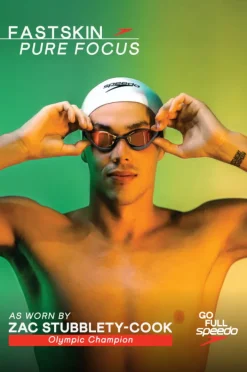Women Speedo Fastskin Pure Focus Mirror Goggle
