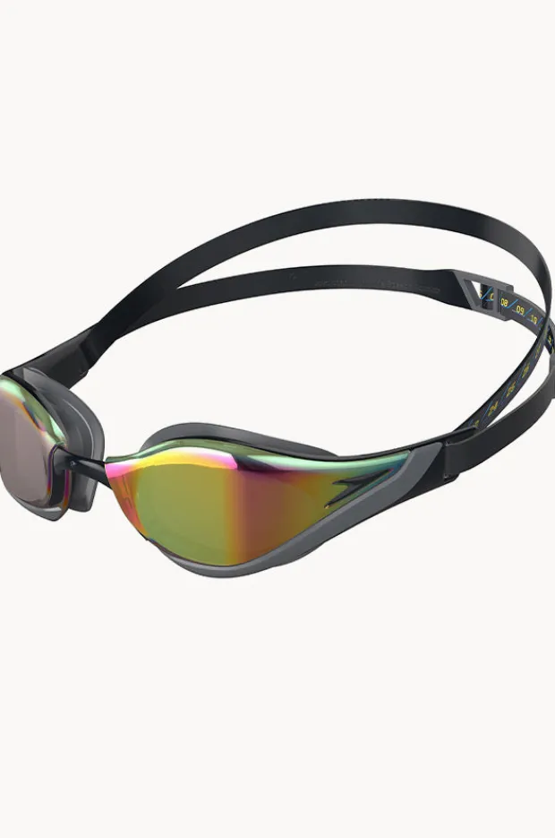 Women Speedo Fastskin Pure Focus Mirror Goggle