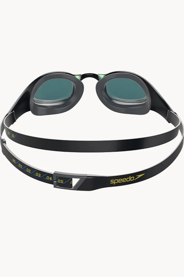 Women Speedo Fastskin Pure Focus Mirror Goggle