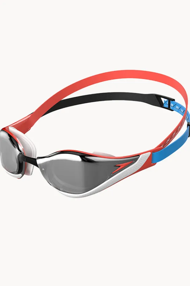 Women Speedo Fastskin Pure Focus Mirror Goggle