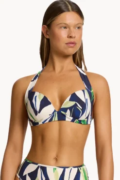 Women Jets Fauna Moulded Halter