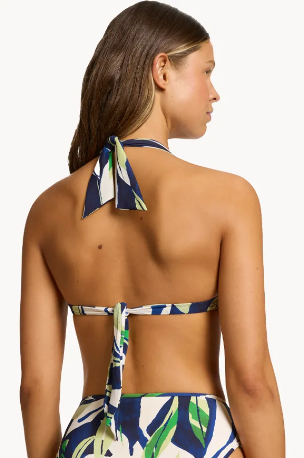 Women Jets Fauna Moulded Halter