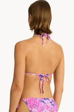 Women Sea Level Fiesta Halter Slide Tri