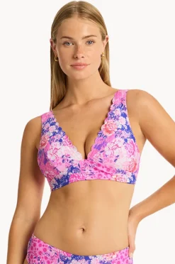 Women Sea Level Fiesta Longline Tri
