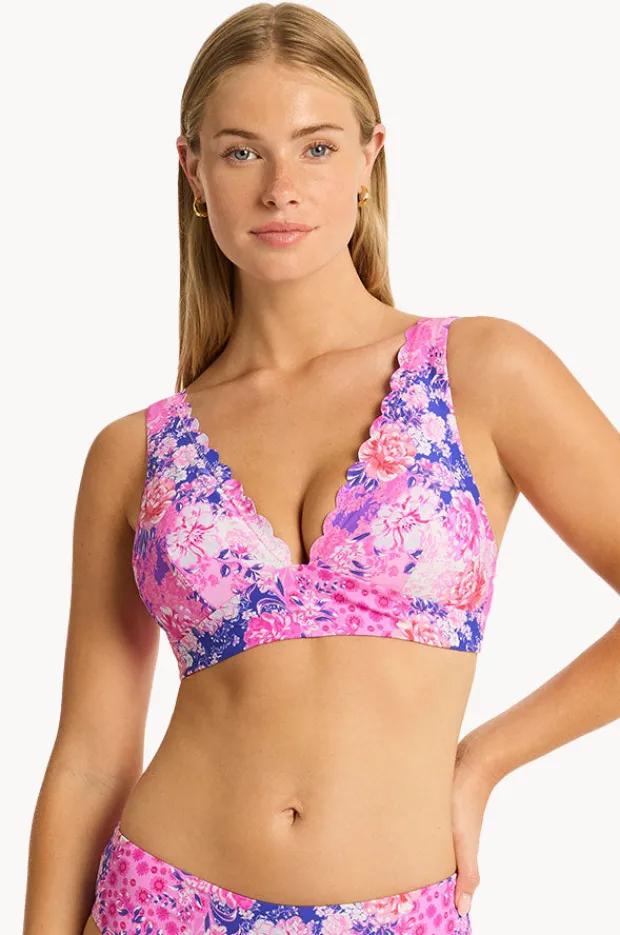Women Sea Level Fiesta Longline Tri